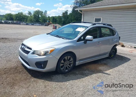 2013 Subaru Impreza 2.0I Sport Premium from USA, damaged, VIN JF1GPAL66D2894425